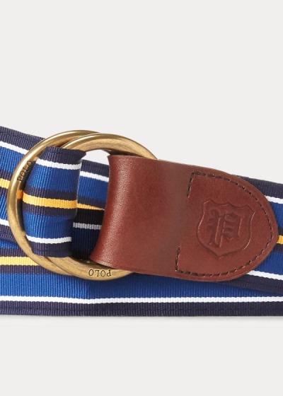 Men's Polo Ralph Lauren Grosgrain O-Ring Belt | 542108GIZ